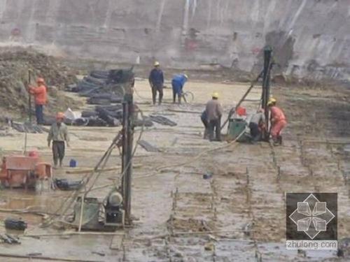 毛嘴镇我公司承建北京房山区水池地基注浆加固工程